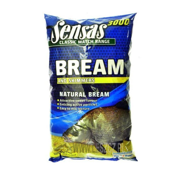 ZANĘTA 3000 NATURAL BREAM SENSAS 1kg