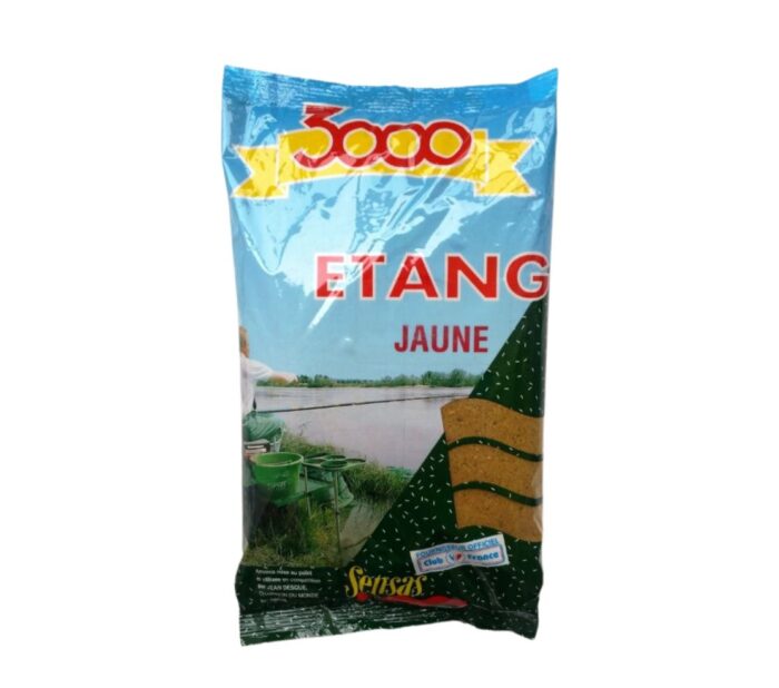 ZANĘTA SENSAS 3000 ETANG JAUNE (żółty) 1kg