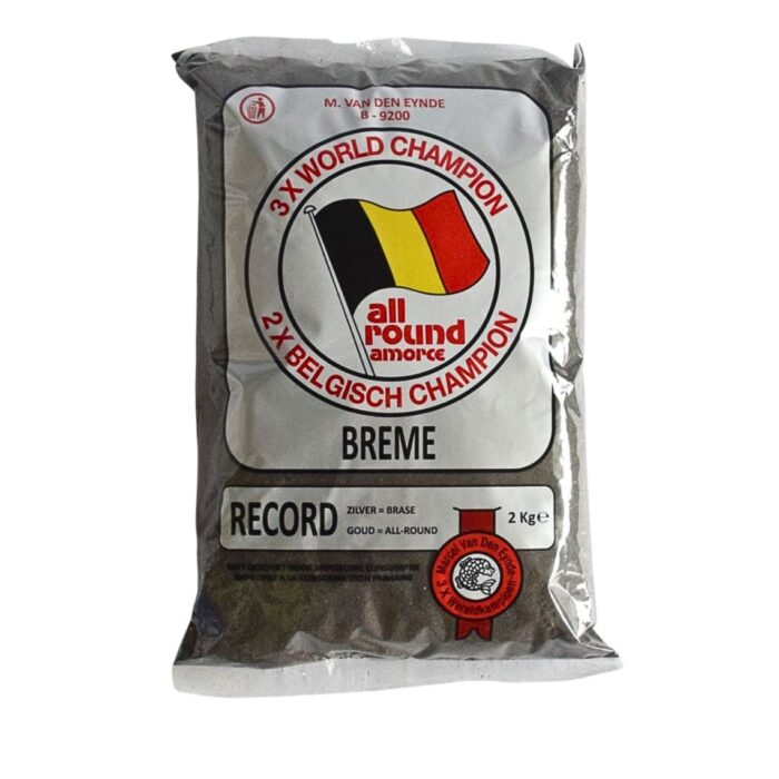 ZANĘTA MVDE RECORD SILVER BLACK 2kg