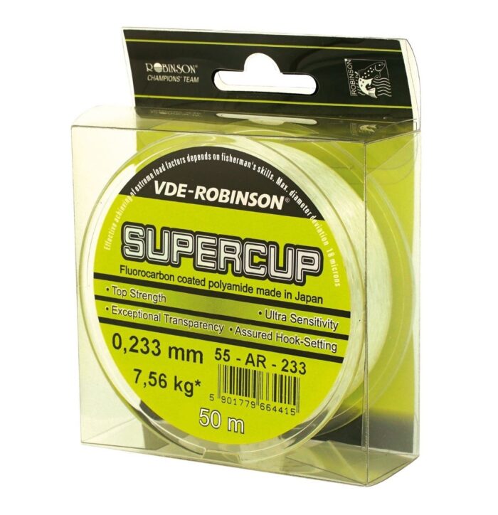 ŻYŁKA VDE-ROBINSON SUPERCUP 0,095mm - 50m