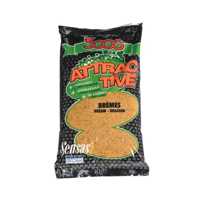 ZANĘTA 3000 ATTRACTIVE BREMES SENSAS 1kg