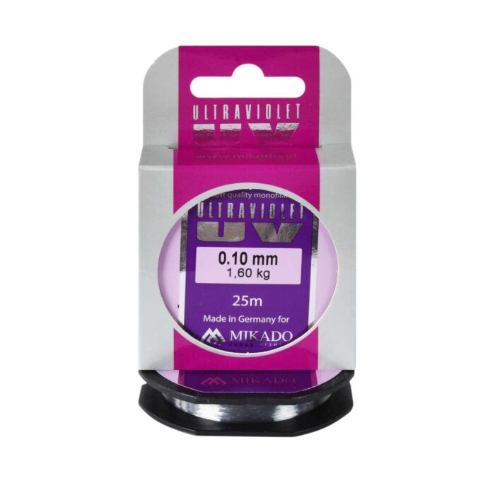 ŻYŁKA MIKADO ULTRAVIOLET 0,10mm 25m