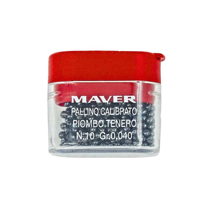 ŚRUT MAVER SUPERCALIBRATI nr10 0,040g