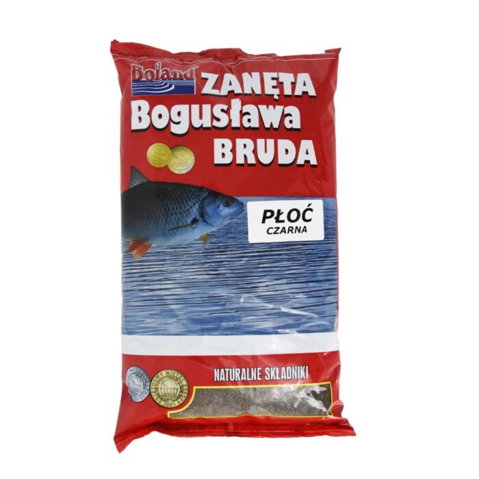 ZANĘTA BOLAND ZAWODNICZA PŁOĆ CZARNA 1kg