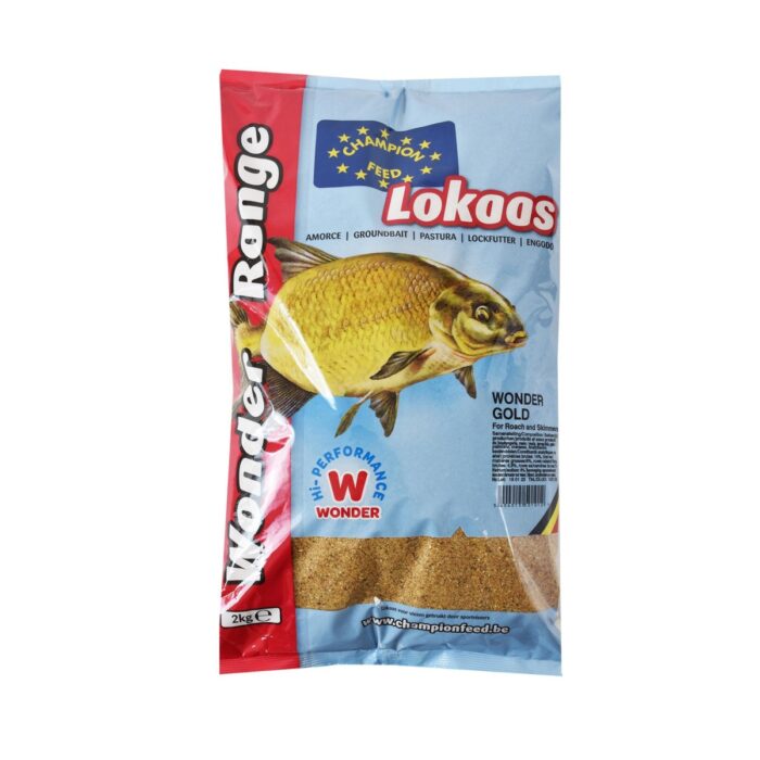 ZANĘTA CHAMPION FEED WONDER GOLD 2kg
