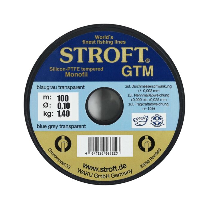 ŻYŁKA STROFT GTM 0,10mm 100m