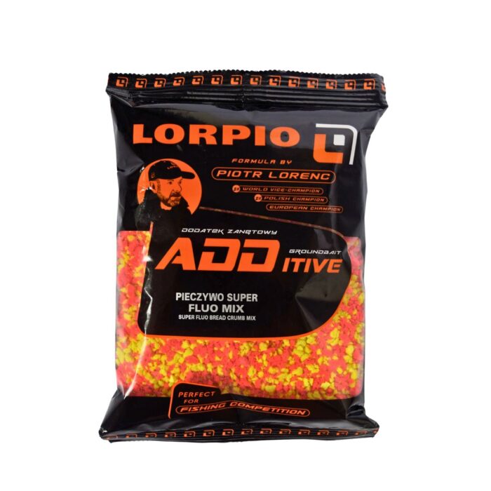 Dodatek do zanęt Pieczywo Super Fluo Mix 600g