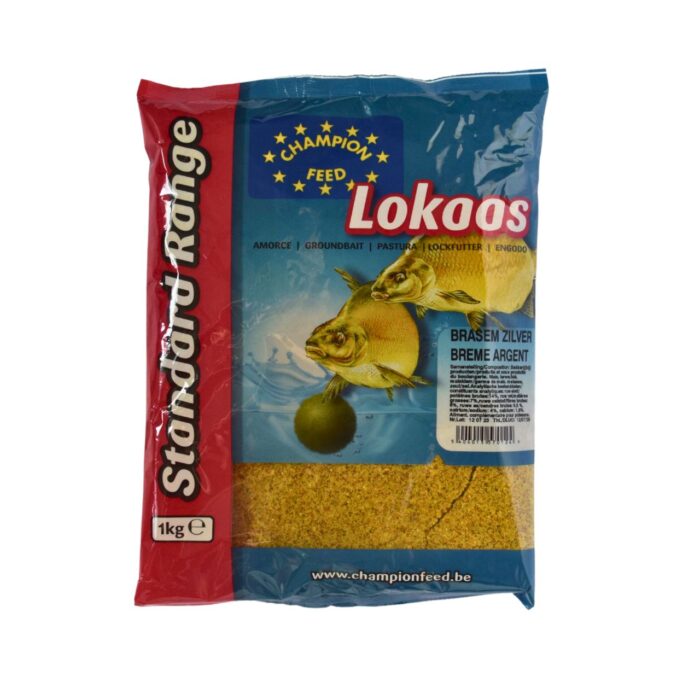Feed Brasem Zilver 1kg