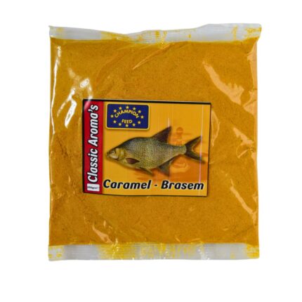 Champion Feed – Brasem Caramel 250g – dodatek do zanęt o aromacie karmelu