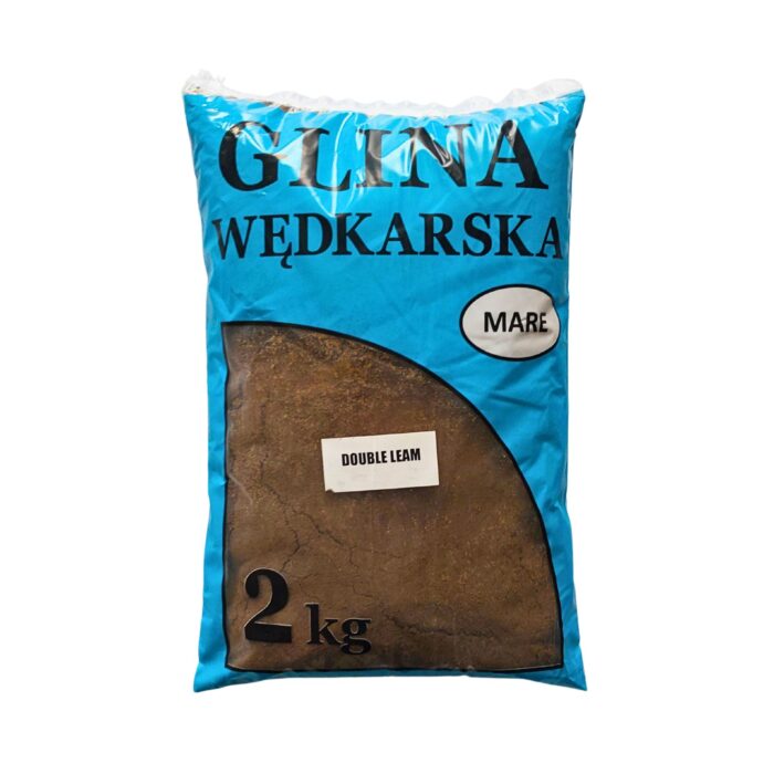 Glina Double Leam 2kg – wysokiej jakości glina do zanęty